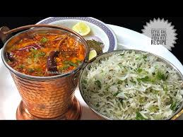 Dal Tadka with Jeera Rice Recipe