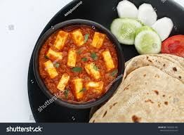 Paneer Butter Masala Roti