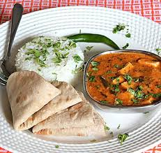 Paneer Butter Masala Roti