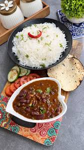 Rajma Chawal Recipe